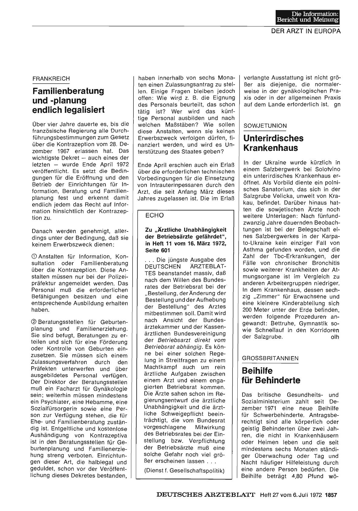 Vorschauseite 1: Sowjetunion: Unterirdisches Krankenhaus