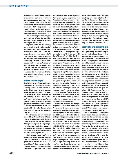 Vorschauseite 4: Chronisch-entzündliche Darmerkrankungen: Status quo und was die Zukunft bringen kann