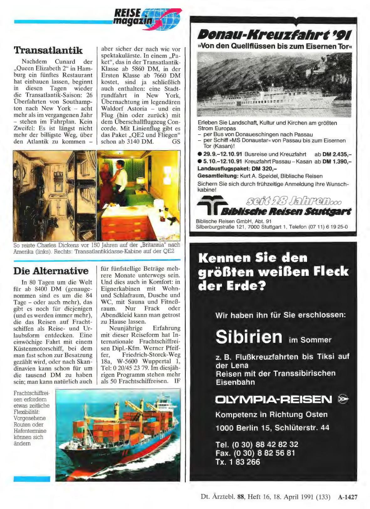 Vorschauseite 1: Transatlantik