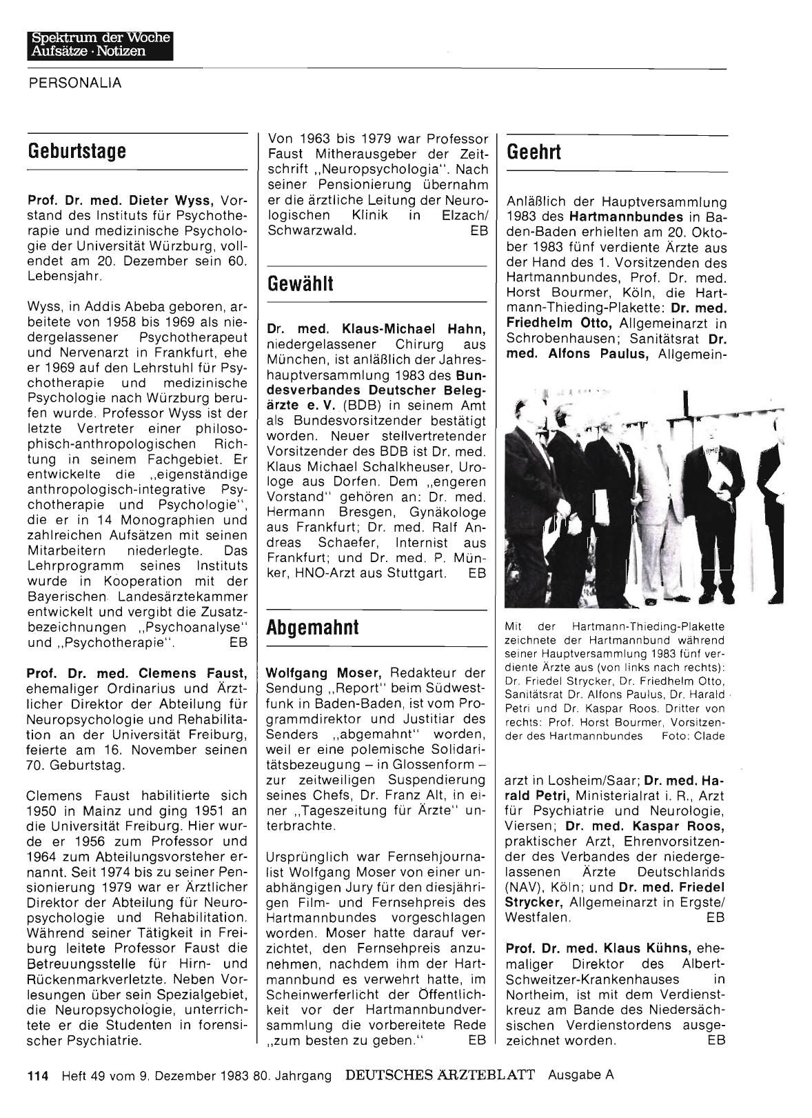 Vorschauseite 1: Abgemahnt