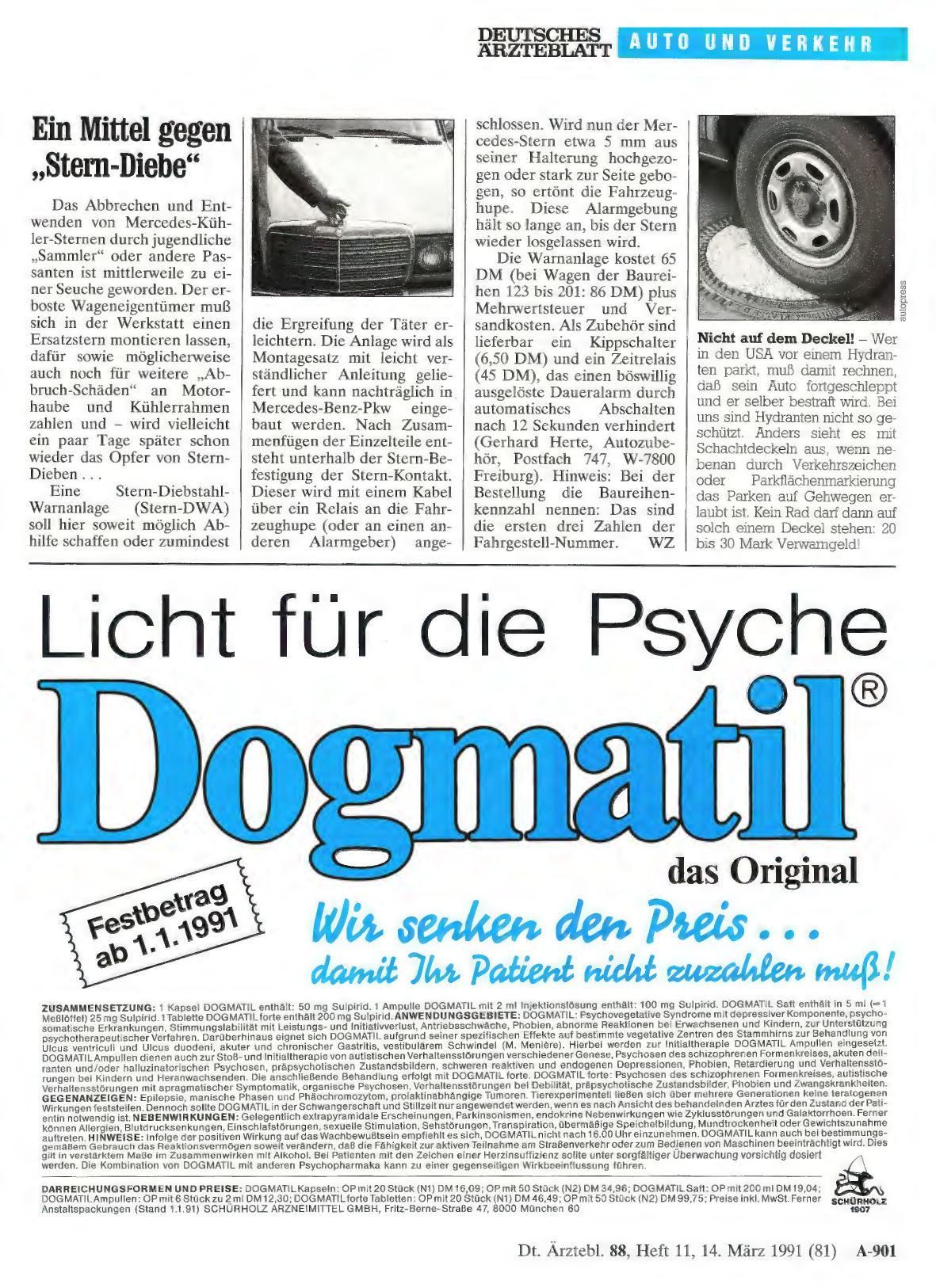 Vorschauseite 1: Ein Mittel gegen „Stern-Diebe