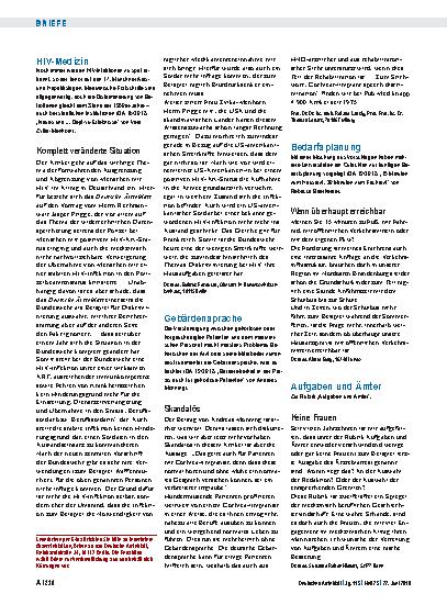 Vorschauseite 1: Gebärdensprache: Skandalös