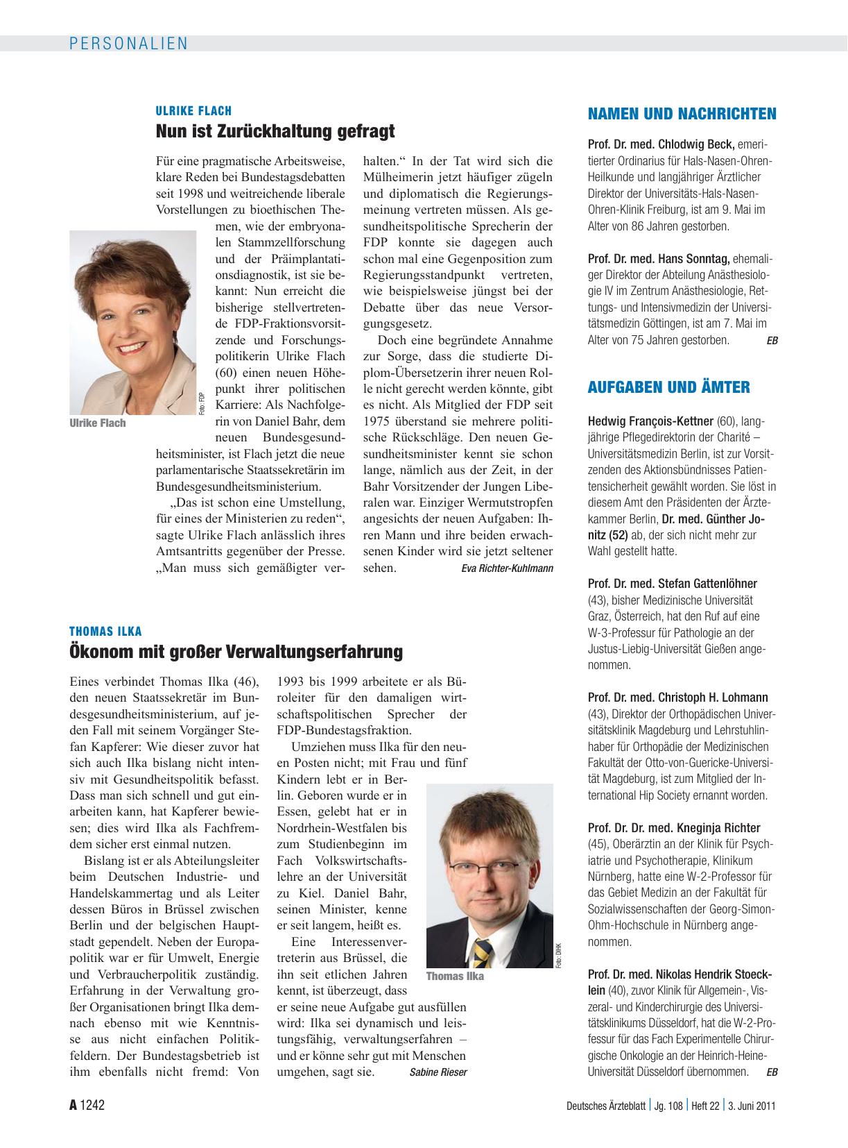 Vorschauseite 1: Aufgaben und Ämter