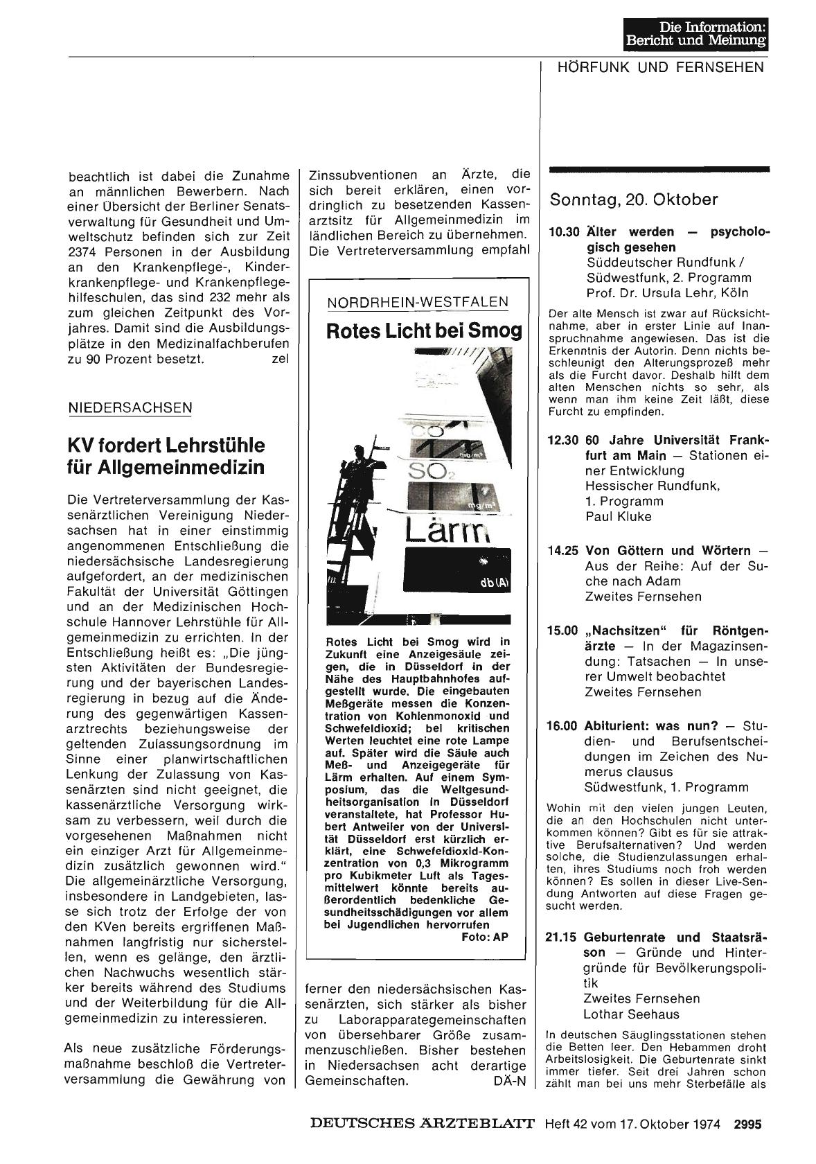 Vorschauseite 1: Programm