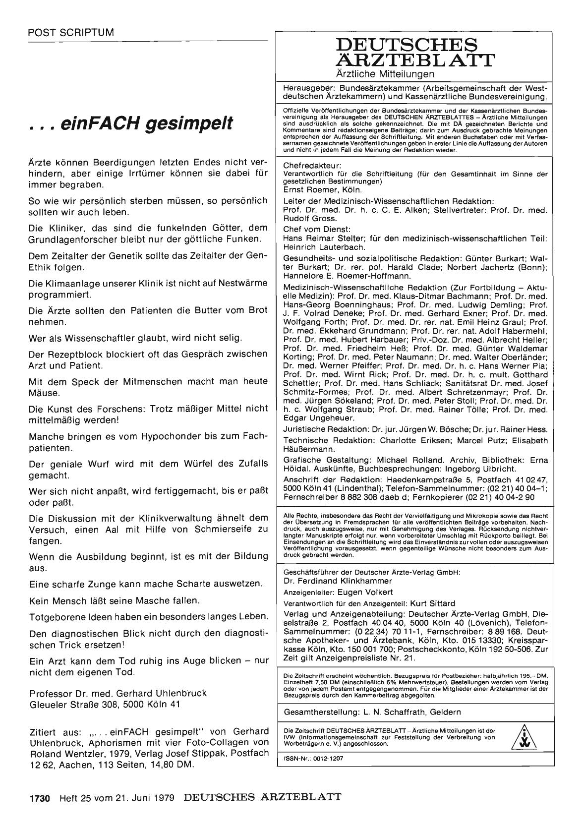 Vorschauseite 1: . .. einFACH gesimpelt