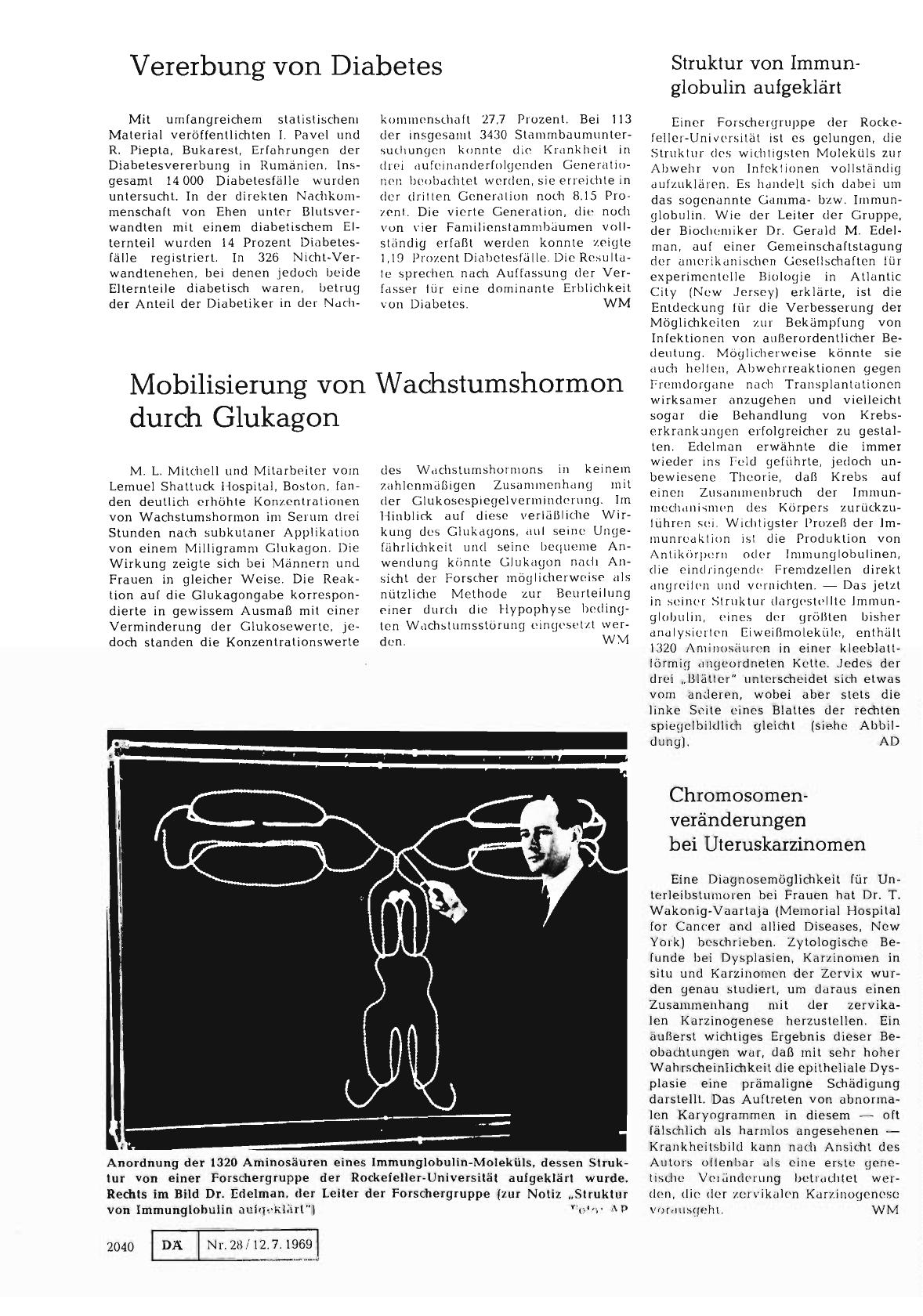 Vorschauseite 1: Vererbung von Diabetes