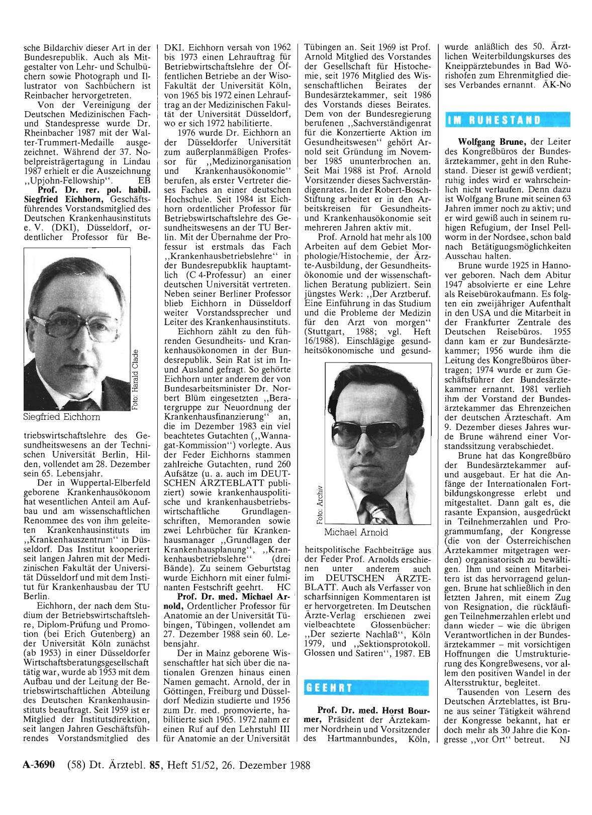 Vorschauseite 1: IM RUHESTAND