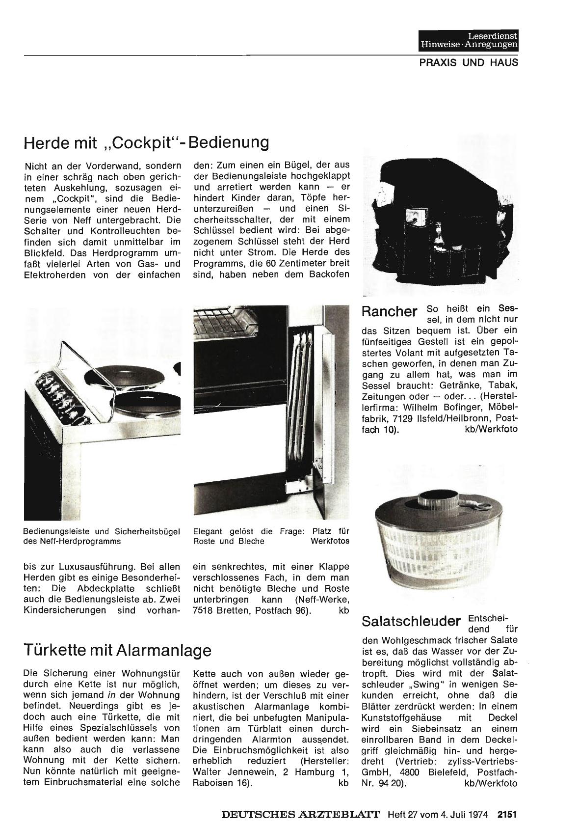 Vorschauseite 1: Rancher