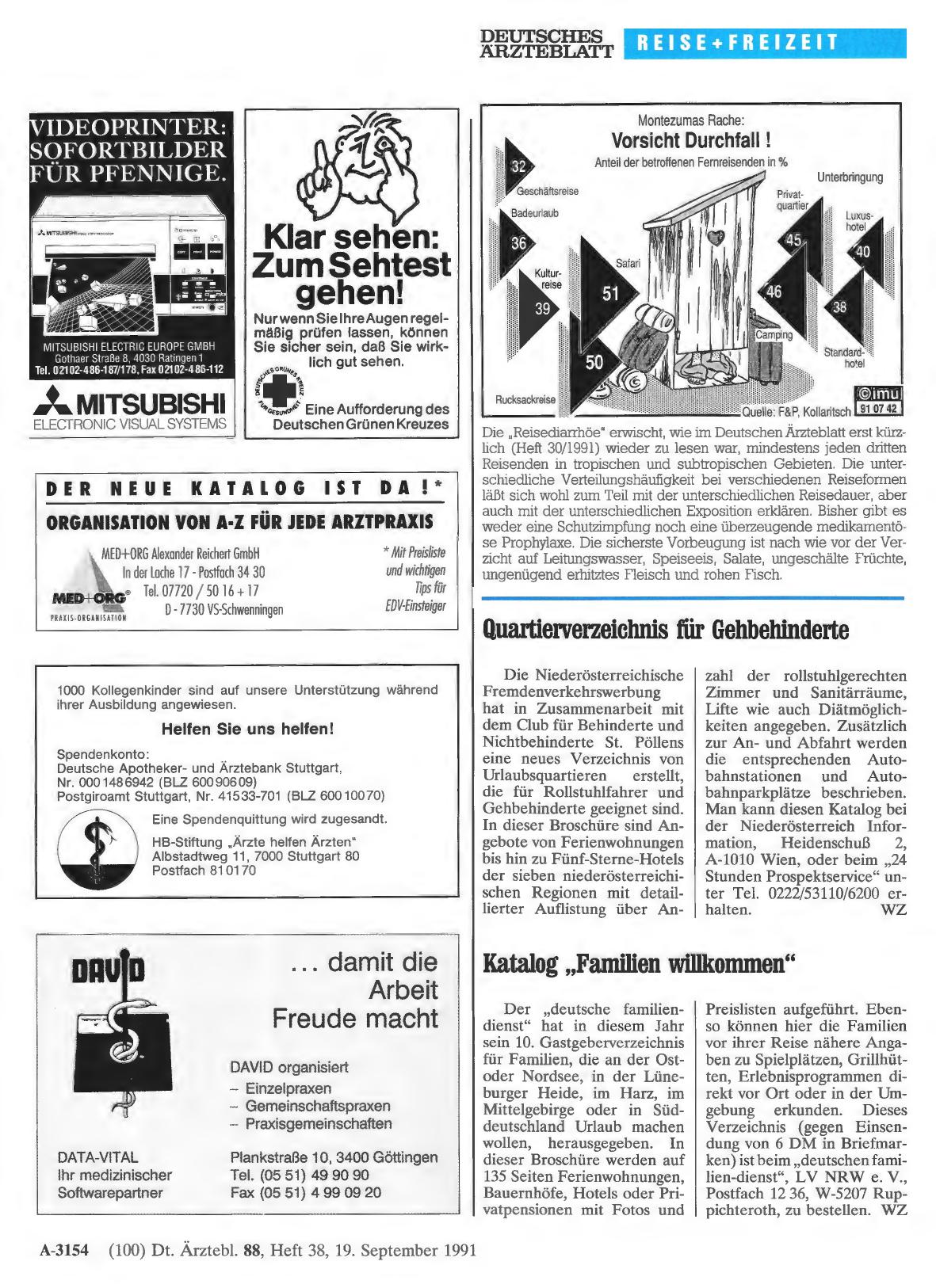 Vorschauseite 1: Montezumas Rache: Vorsicht Durchfall!