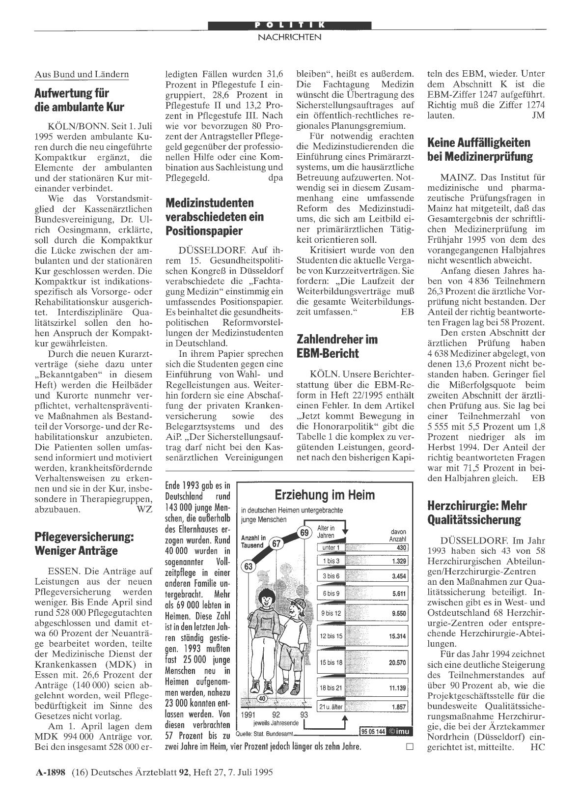 Vorschauseite 1: Zahlendreher im EBM-Bericht