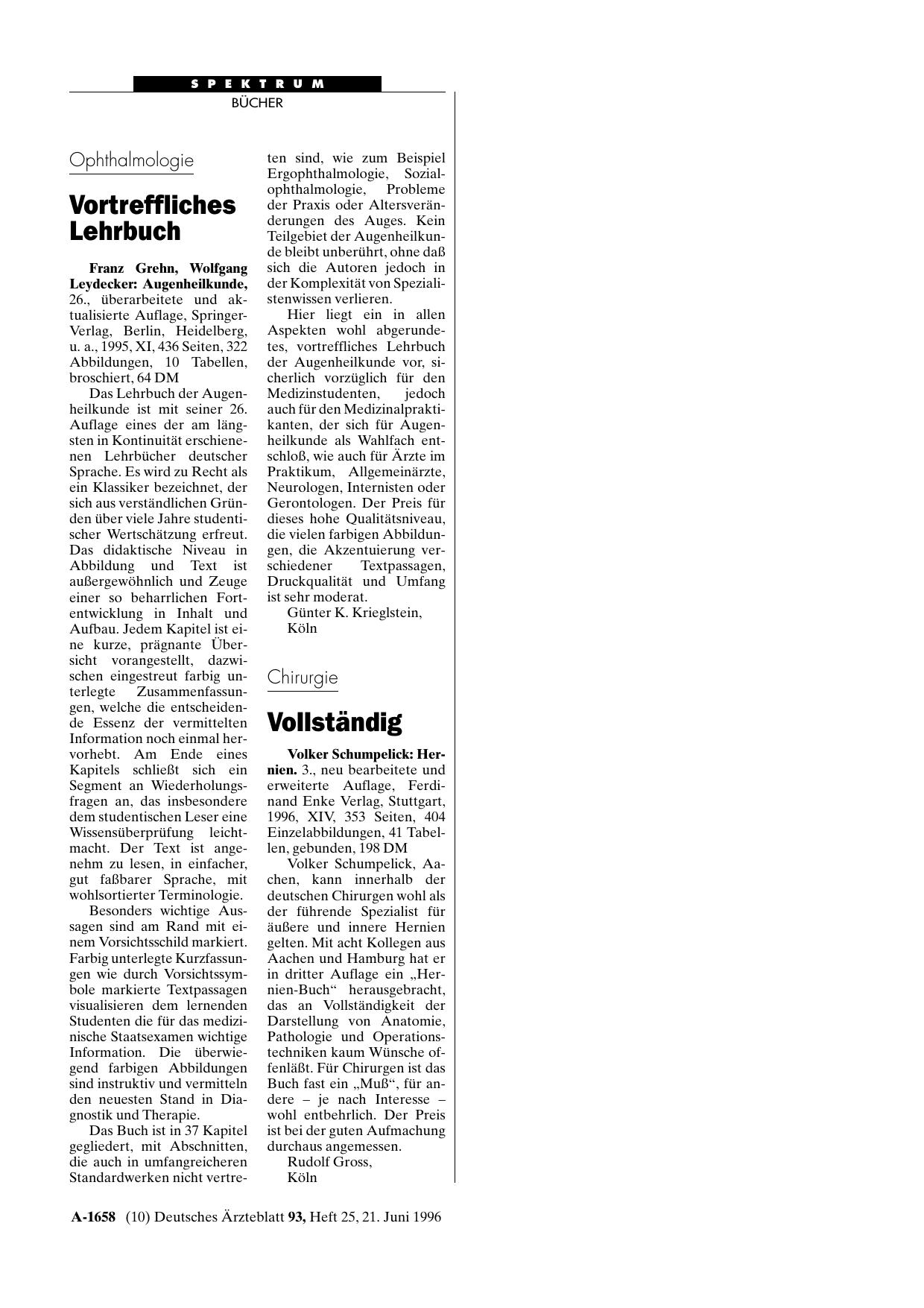 Vorschauseite 1: Hernien