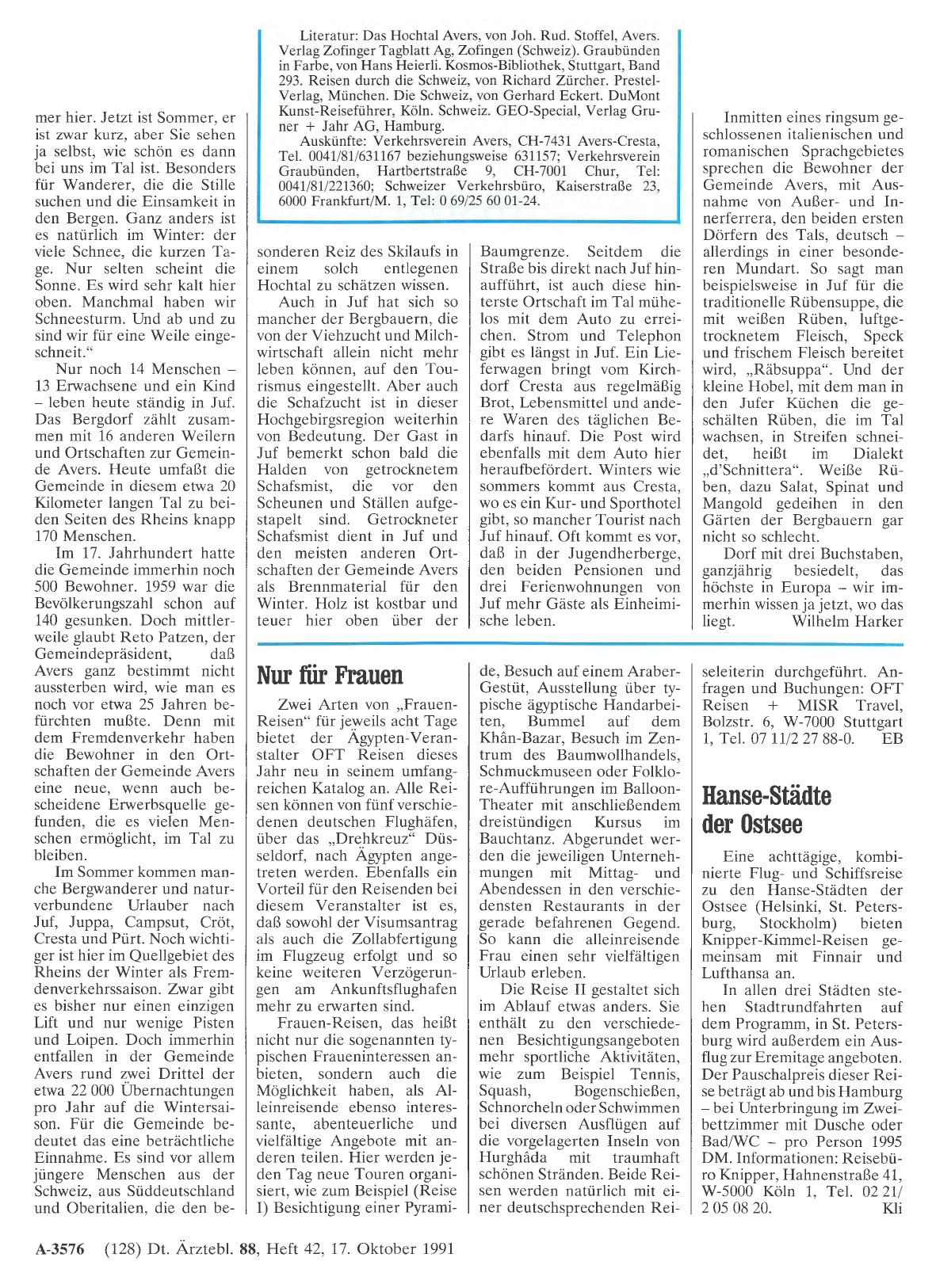 Vorschauseite 1: Nur für Frauen
