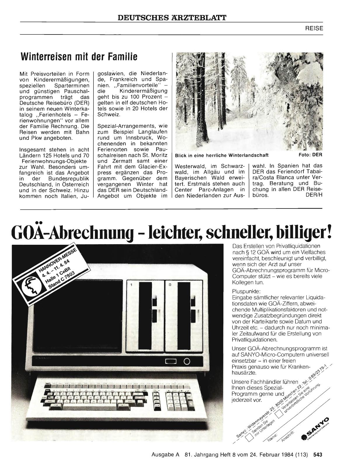 Vorschauseite 1: Winterreisen mit der Familie