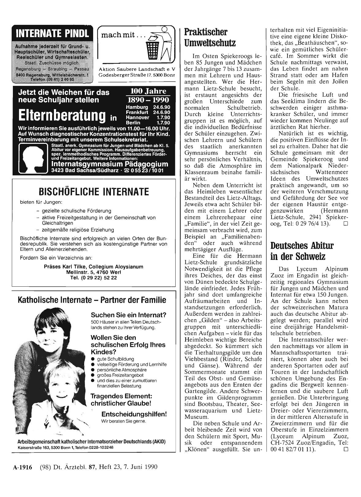 Vorschauseite 1: Praktischer Umweltschutz
