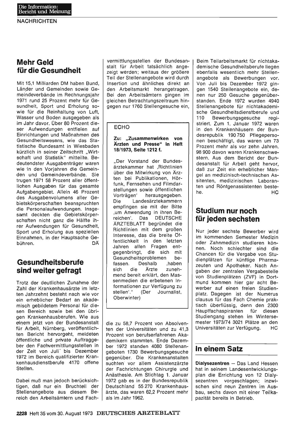 Vorschauseite 1: In einem Satz