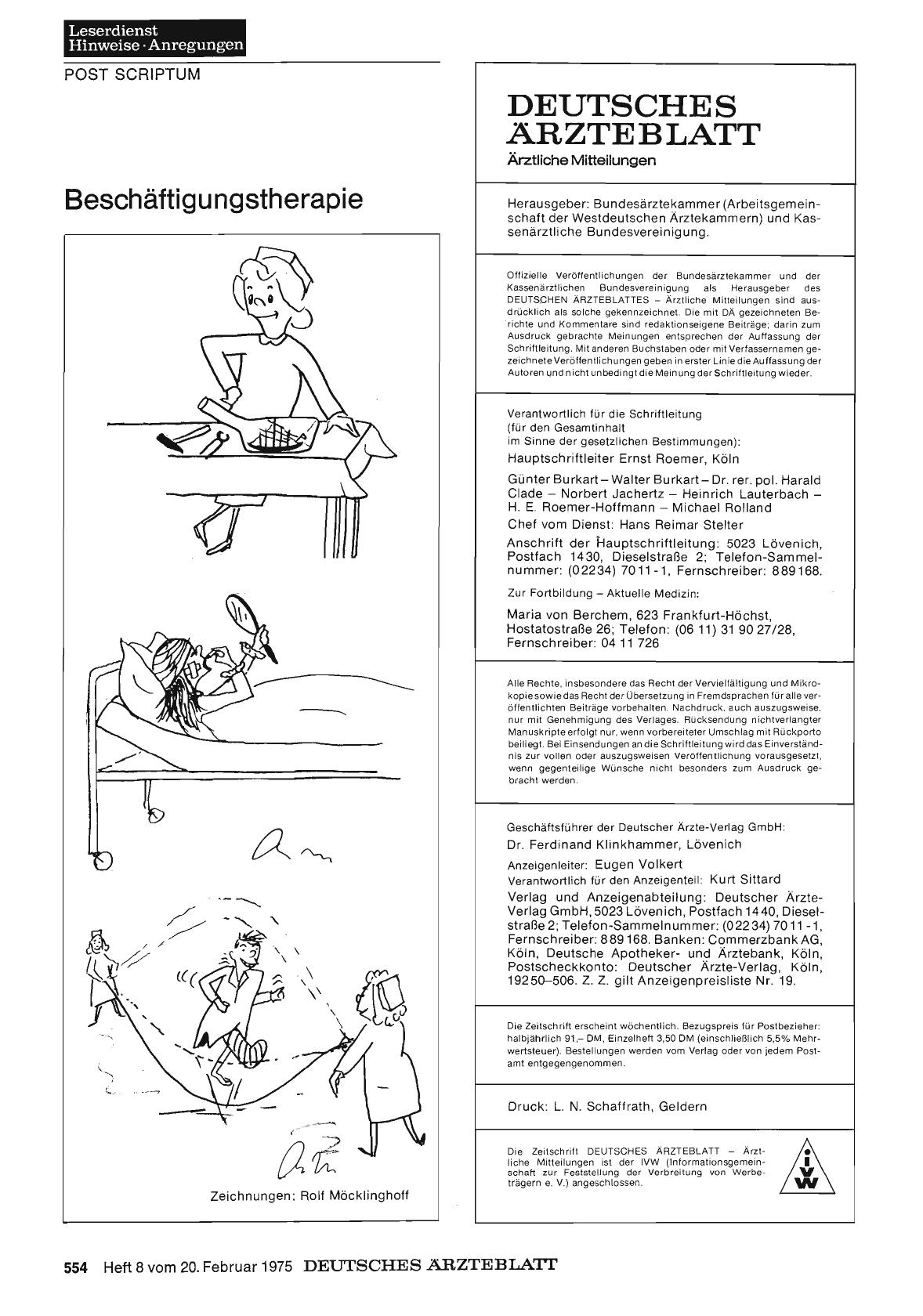 Vorschauseite 1: Beschäftigungstherapie