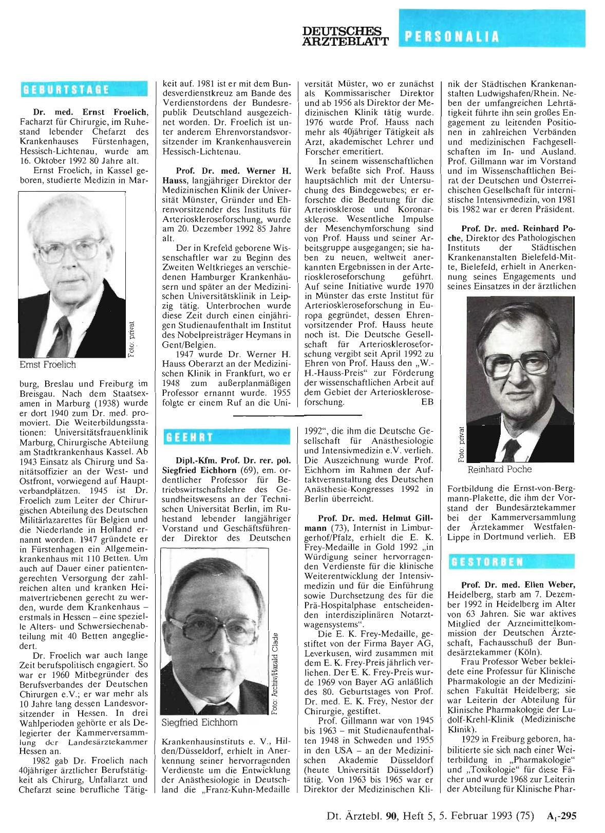 Vorschauseite 1: GEBURTSTAGE.