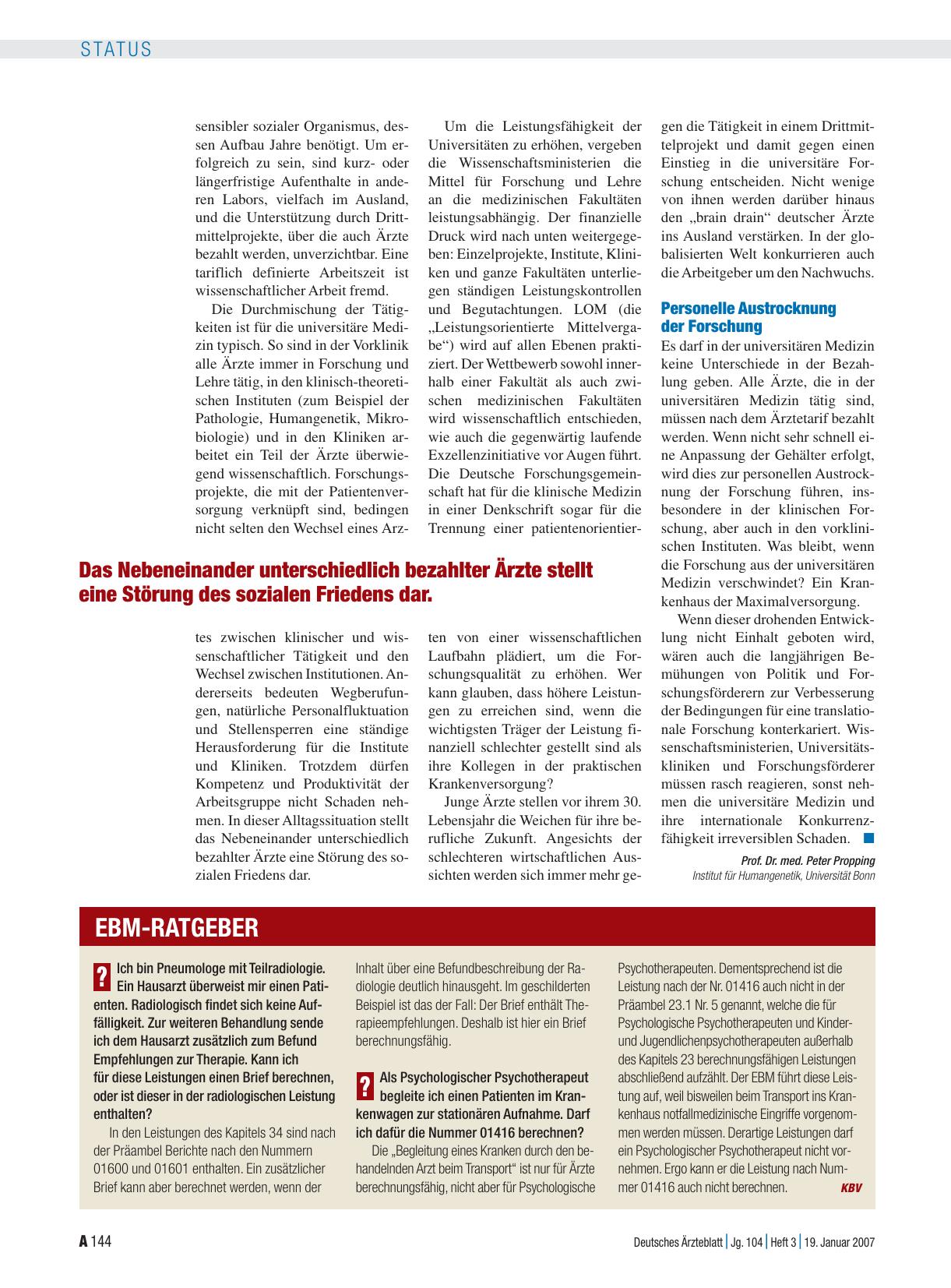 Vorschauseite 1: EBM-Ratgeber