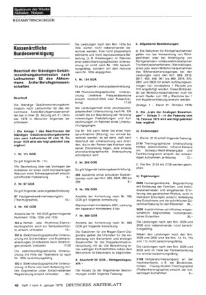 Vorschauseite 1: Kassenärztliche Bundesvereinigung