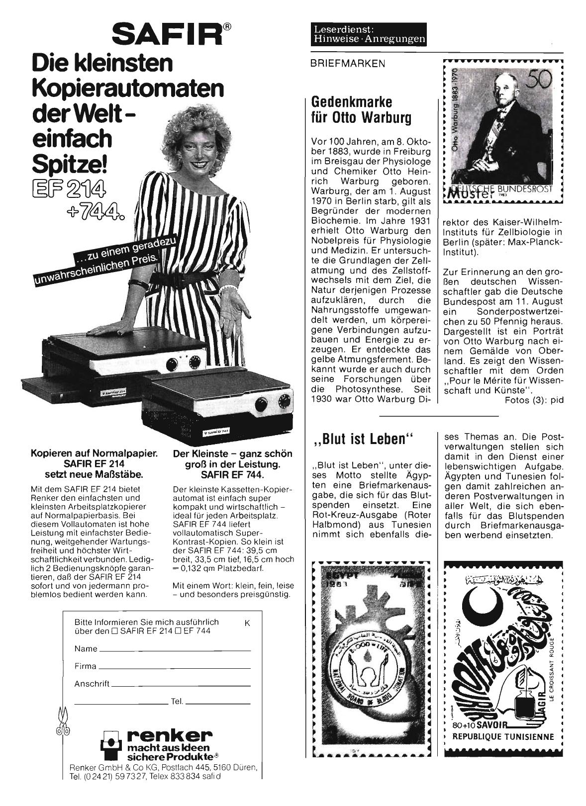 Vorschauseite 1: „Blut ist Leben„