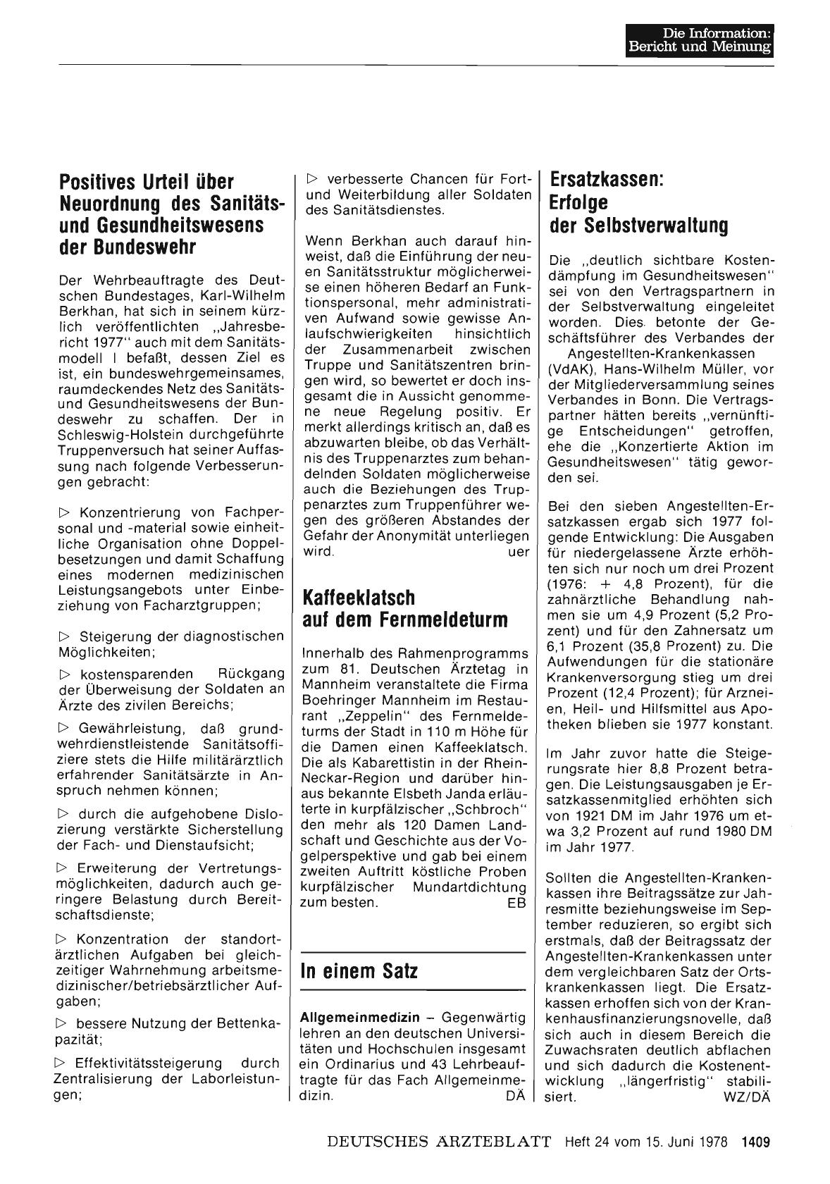 Vorschauseite 1: In einem Satz