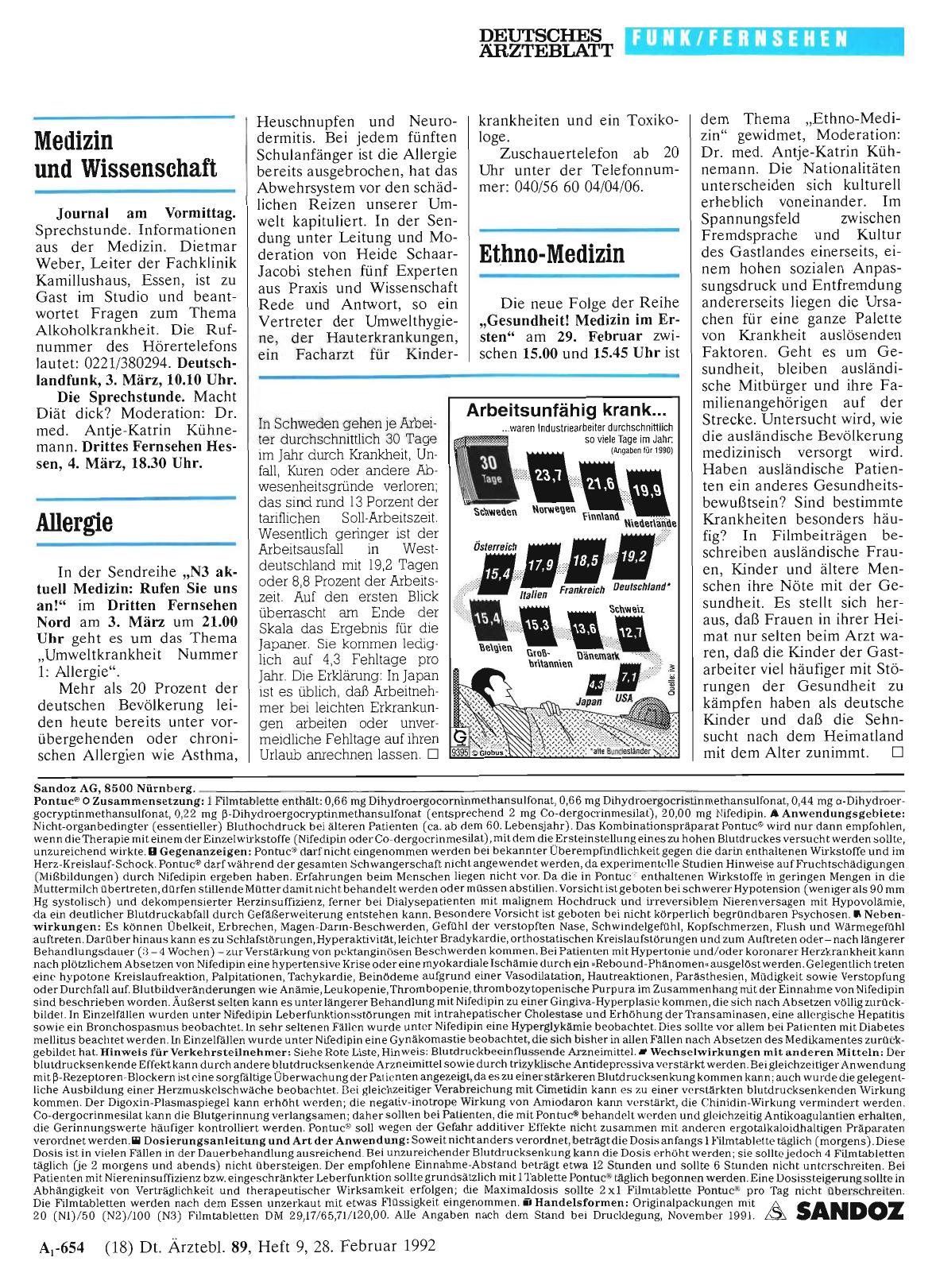 Vorschauseite 1: Allergie