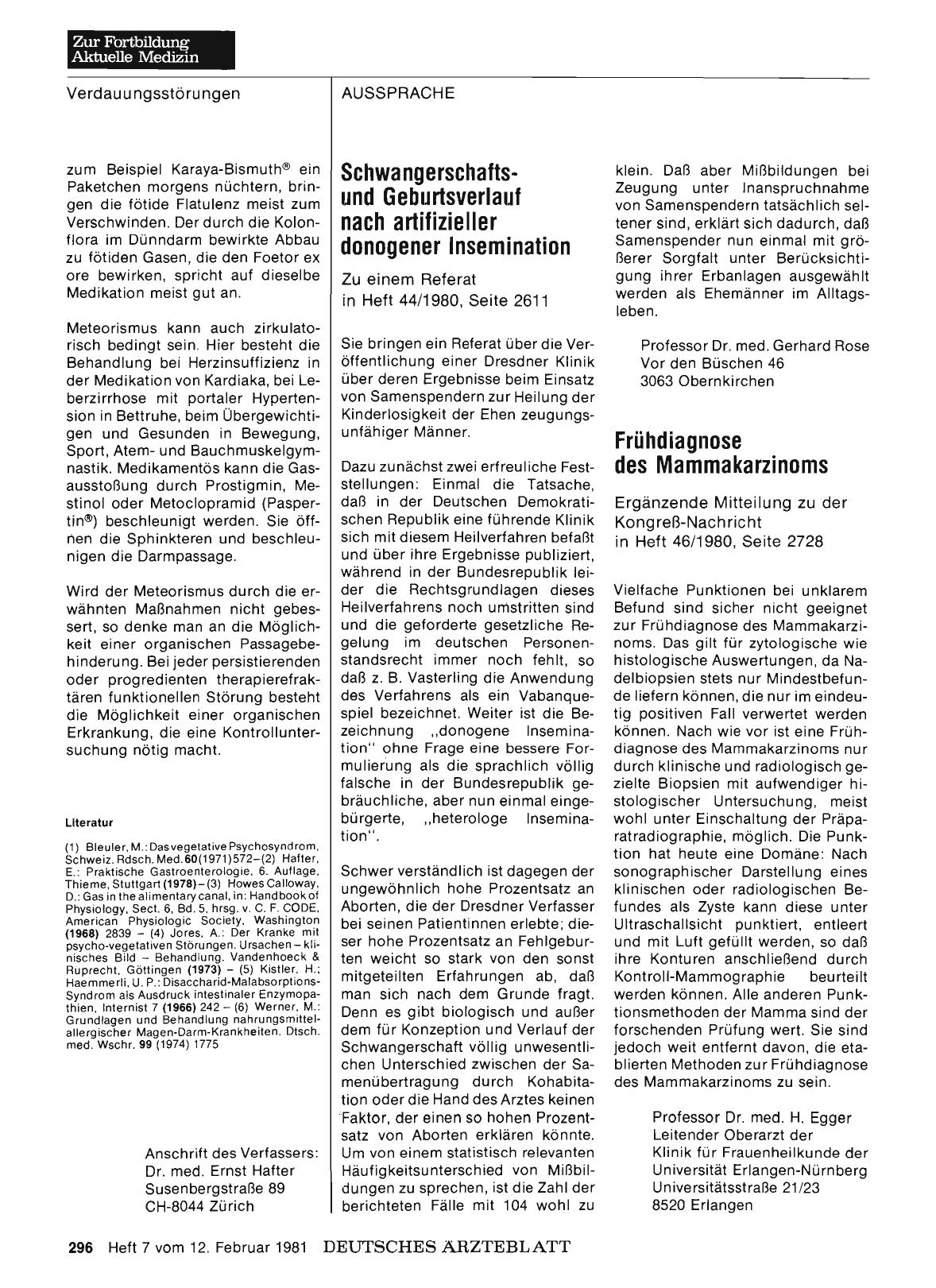 Vorschauseite 1: Frühdiagnose des Mammakarzinoms
