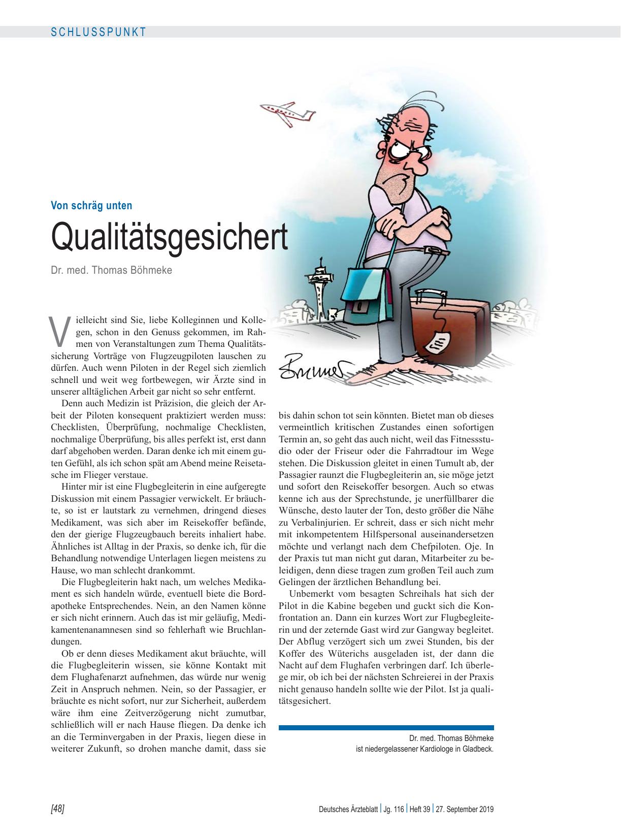 Vorschauseite 1: Von schräg unten: Qualitätsgesichert