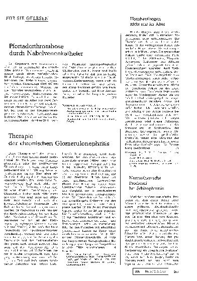 Vorschauseite 1: Neurasthenische Prodromi bei Schizophrenie