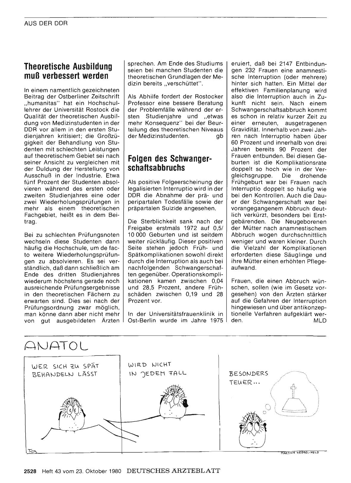 Vorschauseite 1: Folgen des Schwangerschaftsabbruchs