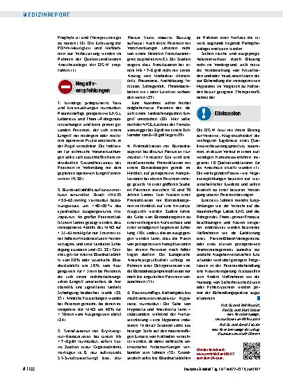 Vorschauseite 3: Klug entscheiden: … in der Anästhesiologie