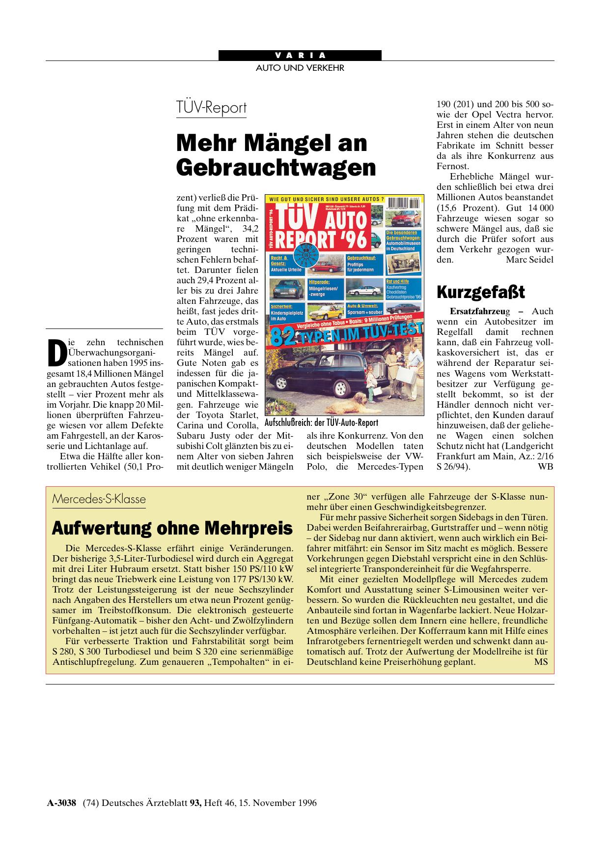 Vorschauseite 1: Kurzgefaßt