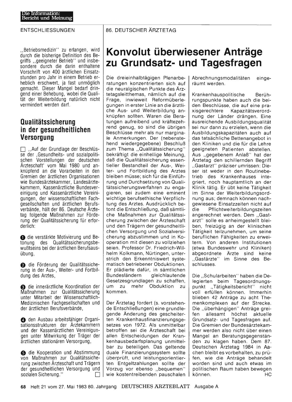 Vorschauseite 1: Konvolut überwiesener Anträge zu Grundsatzund Tagesfragen