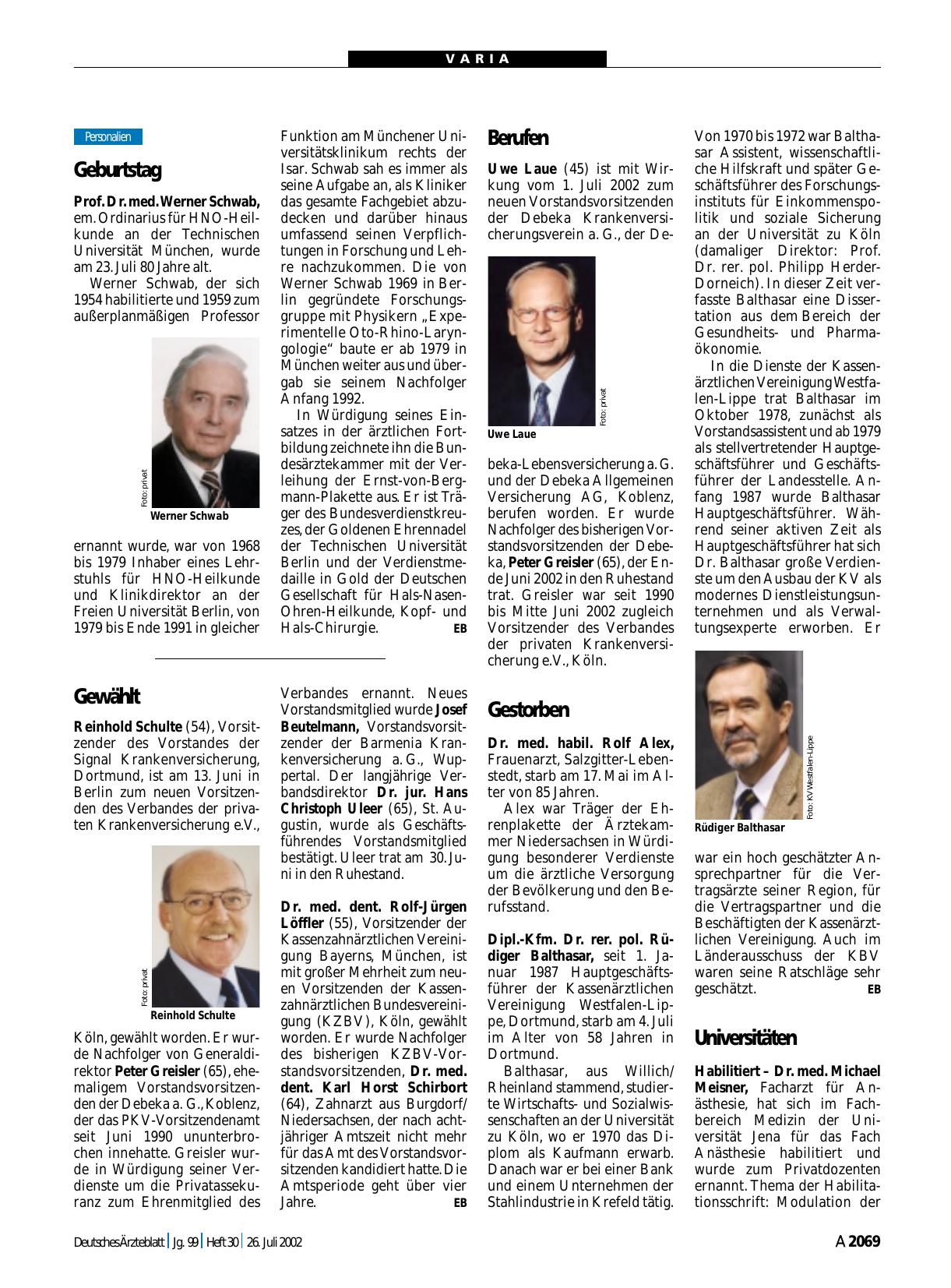 Vorschauseite 1: Gewählt