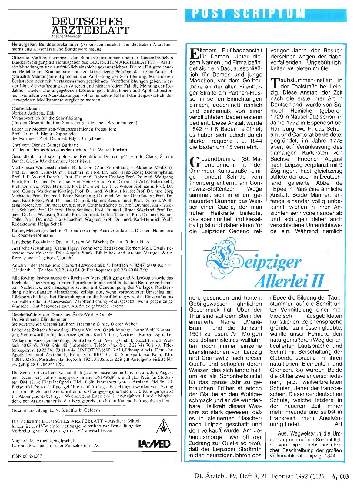 Vorschauseite 1: Leipziger Allerlei II