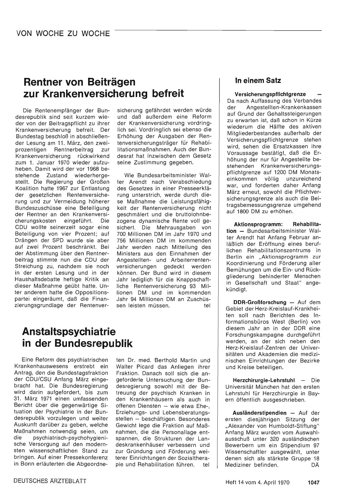 Vorschauseite 1: Anstaltspsychiatrie in der Bundesrepublik