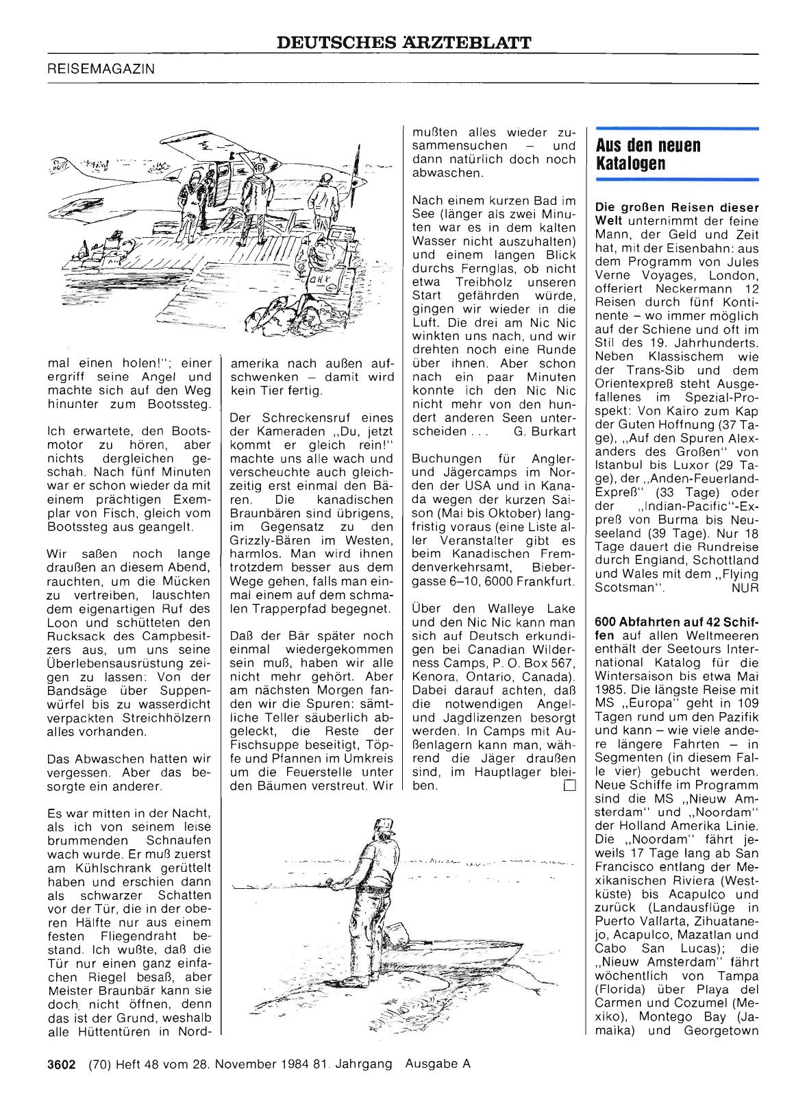Vorschauseite 1: Aus den neuen Katalogen: Die großen Reisen dieser Welt