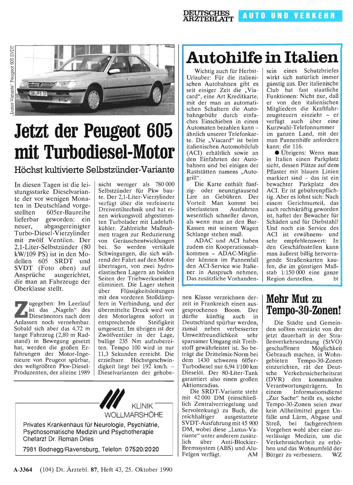 Vorschauseite 1: Mehr Mut zu Tempo-30-Zonen!