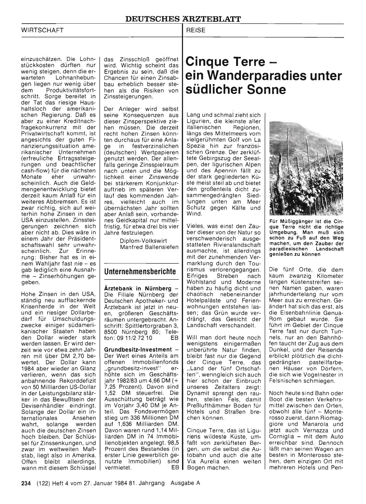 Vorschauseite 1: Unternehmensberichte
