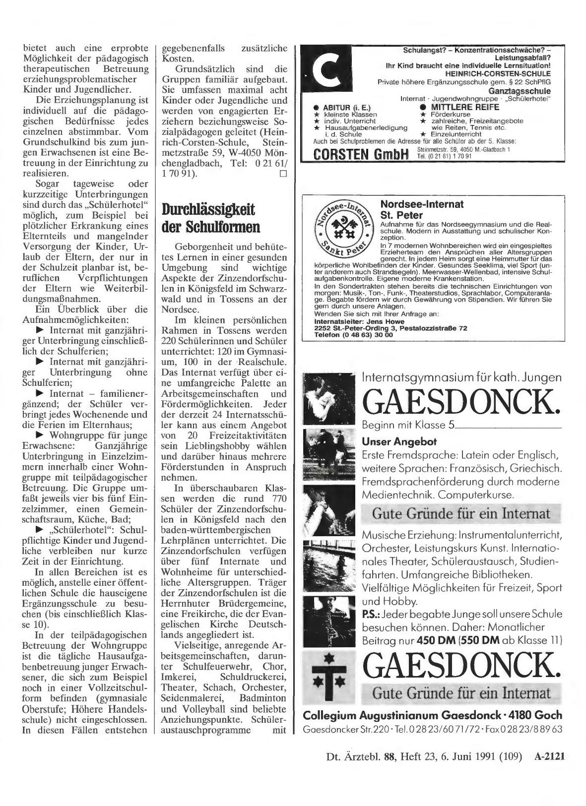 Vorschauseite 1: Durchlässigkeit der Schulformen