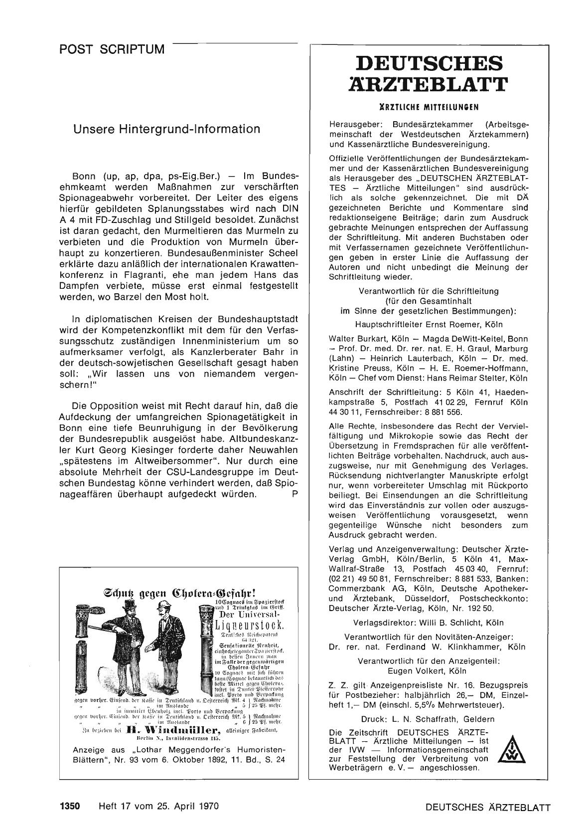 Vorschauseite 1: Unsere Hintergrund-Information