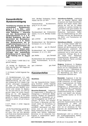 Vorschauseite 1: Kassenarztsitze