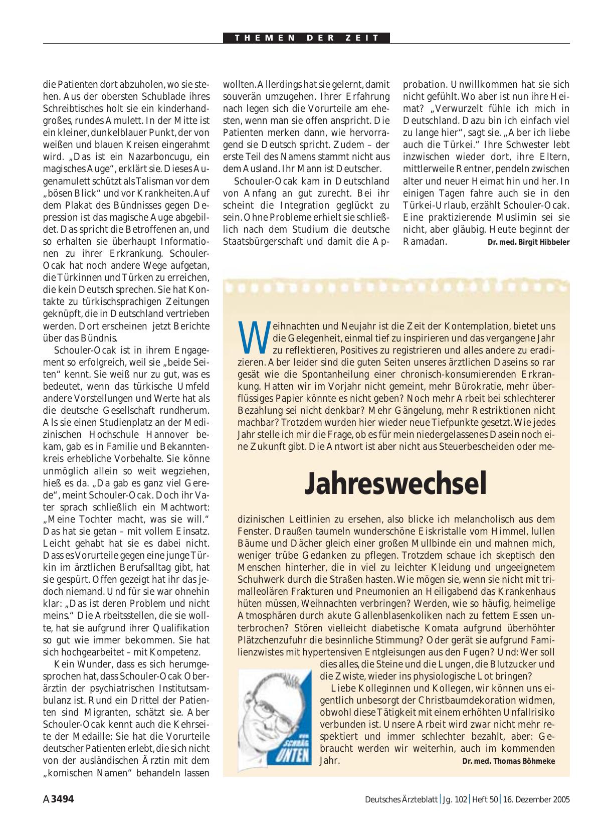 Vorschauseite 1: Jahreswechsel