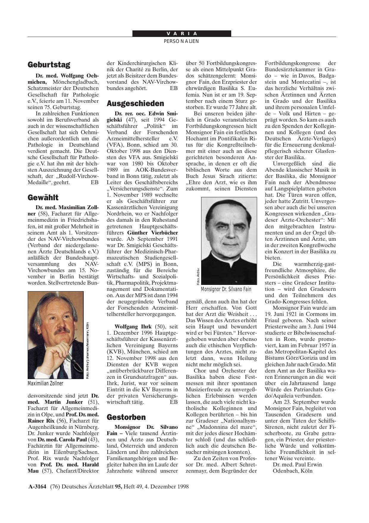 Vorschauseite 1: Geburtstag