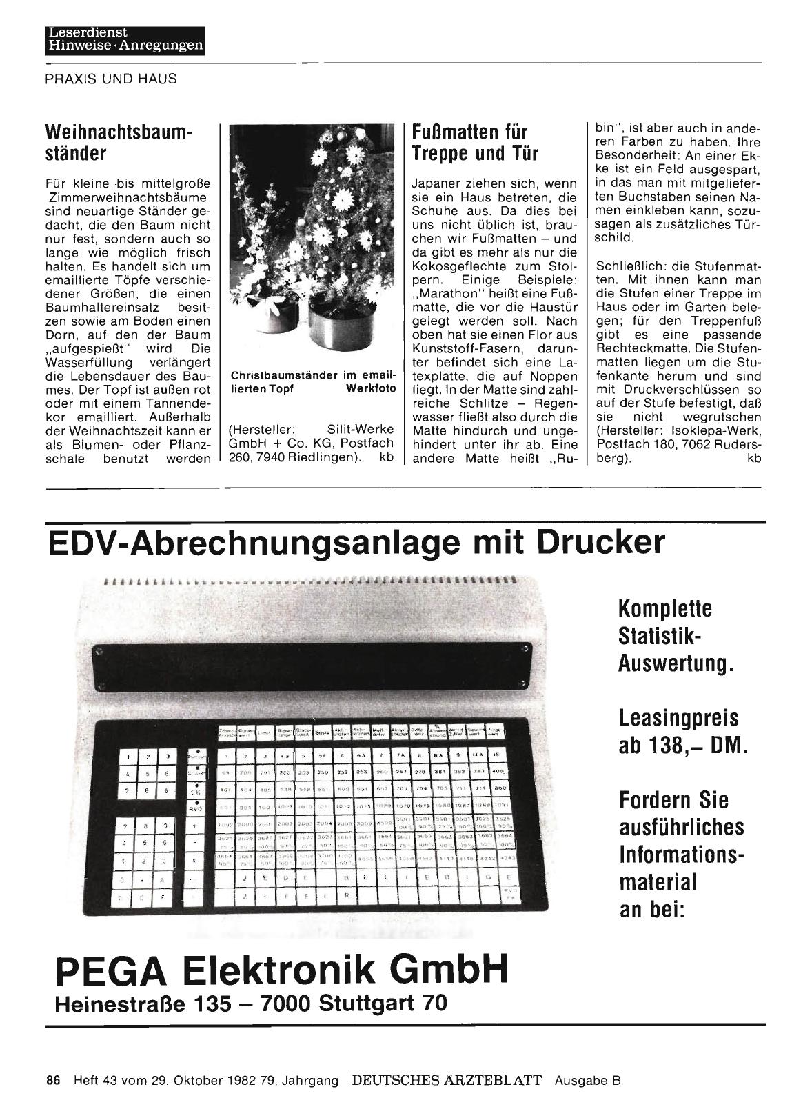 Vorschauseite 1: Fußmatten für Treppe und Tür