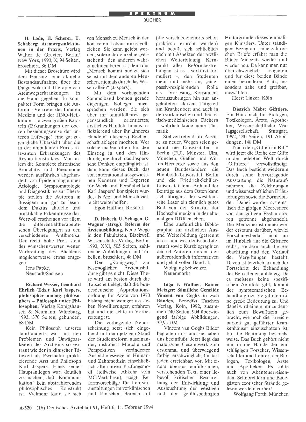 Vorschauseite 1: H. Lode, H. Scherer, T. Schaberg: Atemwegsinfektionen in der Praxis
