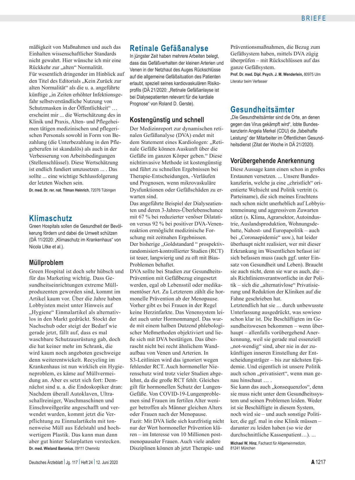 Vorschauseite 1: Klimaschutz: Müllproblem