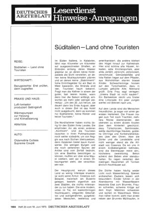 Vorschauseite 1: Süditalien—Land ohne Touristen