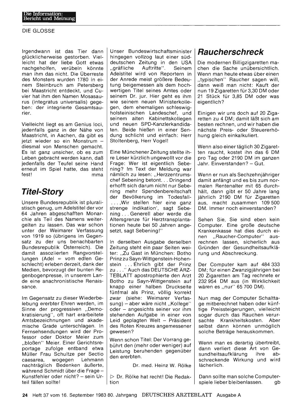 Vorschauseite 1: Titel-Story