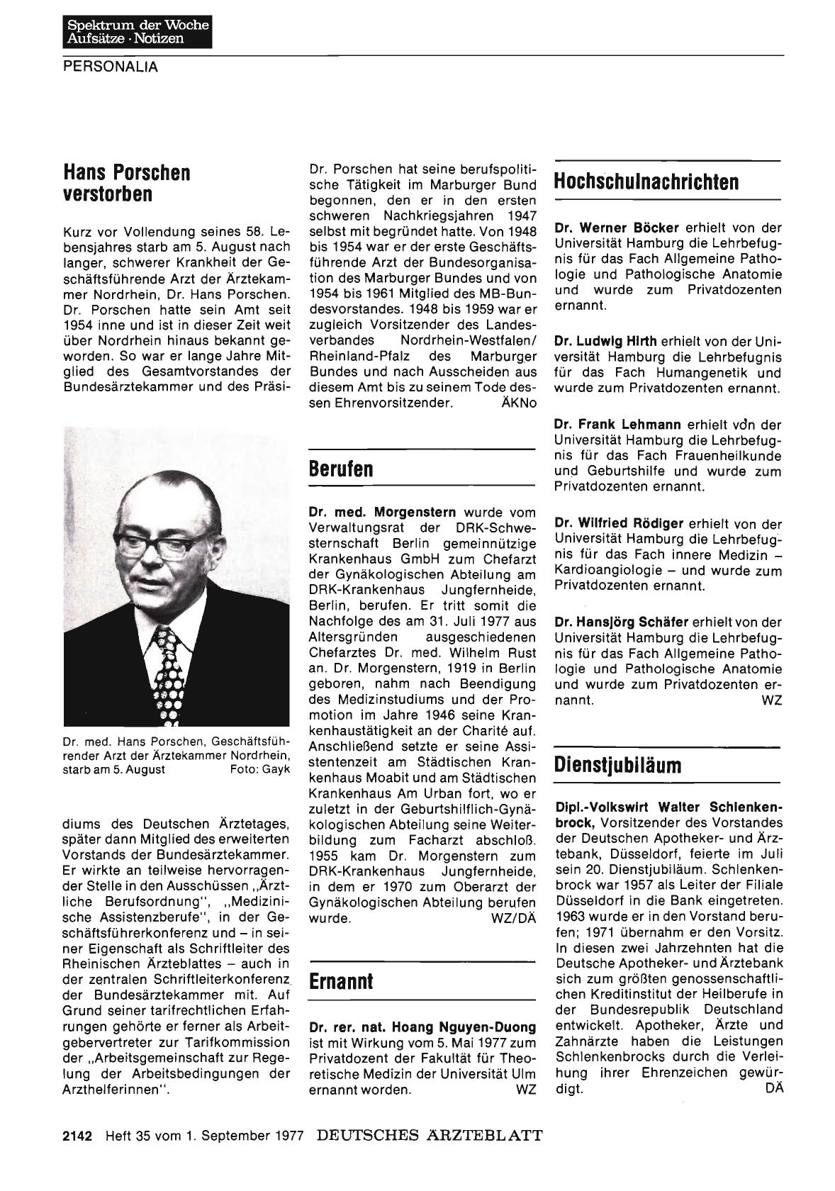 Vorschauseite 1: Ernannt